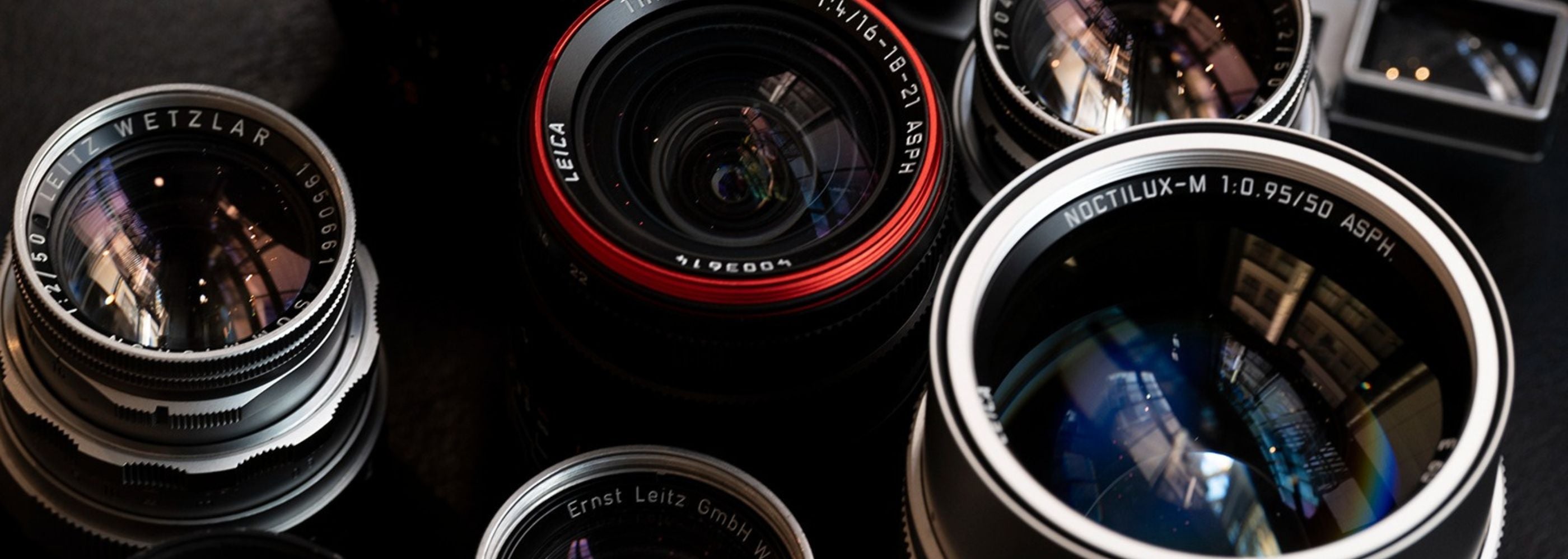 Pre-Owned Leica M Lenses