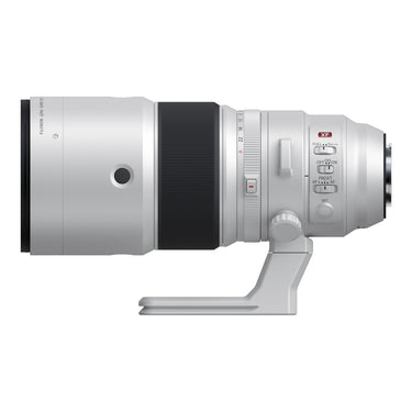 Fujifilm XF 400mm f4.5 R LM OIS WR lens, side profile - Camera West