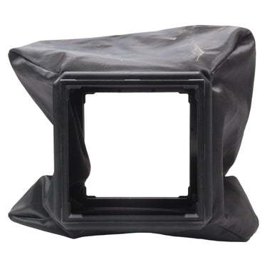 Sinar 4x5 wide angle bag bellows front frame with square opening