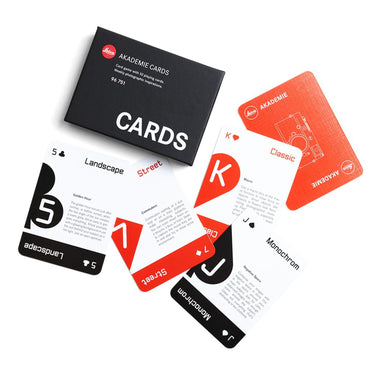 Leica Akademie Playing Cards