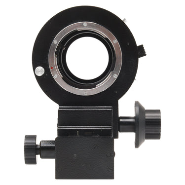 Leica Bellows R 16860 front standard with R bayonet mount and focusing knobs