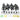 Dedolight DLHM x4 Set 23772/23773/03756/23779