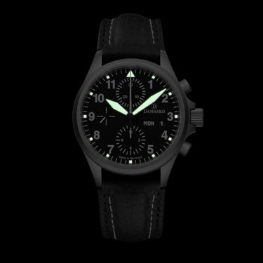 Damasko DC56 - Matte - Steel Bracelet