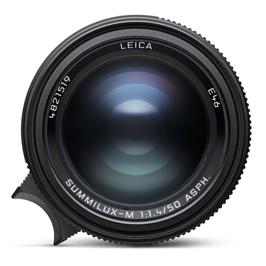 Leica M 50mm f1.4 Summilux Asph II - Silver