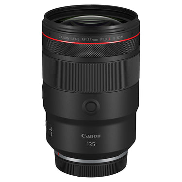 Canon RF 135mm f/1.8 L IS USM, front view - Camera West