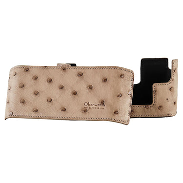 Oberwerth Basalt Ostrich TagCase for Leica M11