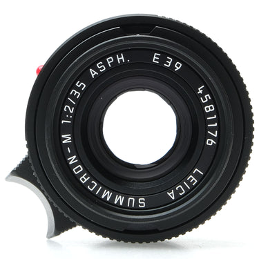 Leica 35mm f2 Asph Black Chrome, Boxed 4581176