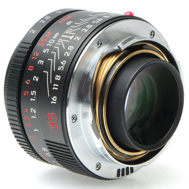 Leica 35mm f2 Asph Black Chrome, Boxed 4581176