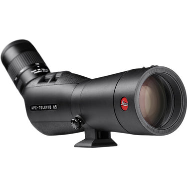 Leica APO-Televid 82 Angled Kit w/ 25-50x ASPH Eyepiece, front view - Camera West
