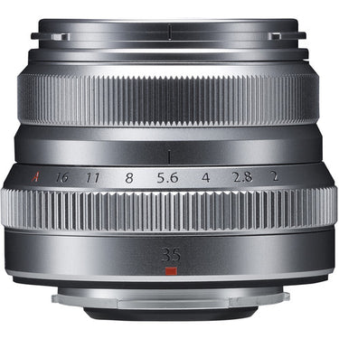 Fujifilm XF 35mm f2.0 R WR Silver