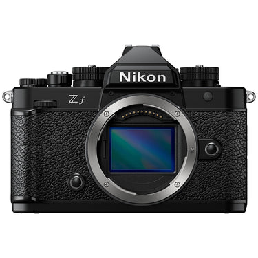 Nikon Zf, front view - Camera West