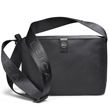 Leica Crossbody Bag SOFORT, S, Recycled Polyester, Black