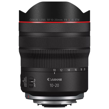 Canon RF 10-20mm f4 L IS STM