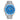Squale 1521 Blue Blasted Steel Blue on Bracelet