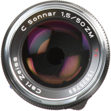 Zeiss 50mm f1.5 C-Sonnar T* ZM - Black