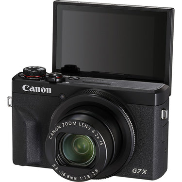 Canon G7 X Mark III - Black