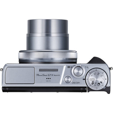 Canon G7 X Mark III - Silver