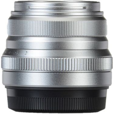 Fujifilm XF 35mm f2.0 R WR Silver