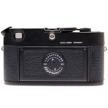 Leica M6 Black DAG Overhauled 1780610