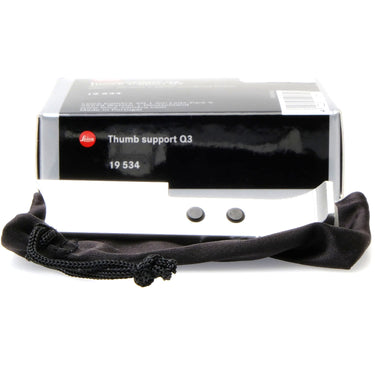 Leica Q3 Thumb Support, Silver, Boxed (9+)