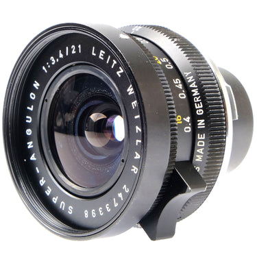 Leica 21mm f3.4 Super Angulon Black 2473398