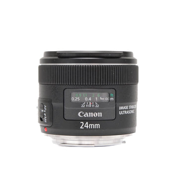 Canon 24mm f2.8 IS USM, Boxed 7070000051