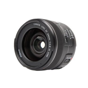 Canon 24mm f2.8 IS USM, Boxed 7070000051
