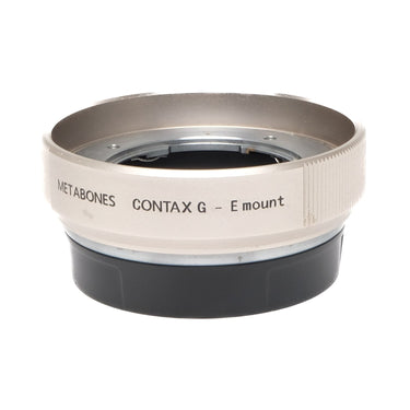 Metabonex Contax G to Sony E Mount Adapter ()