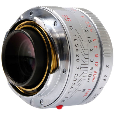 Leica 35mm f2 Summicron-M Asph, Silver, Boxed 4130216