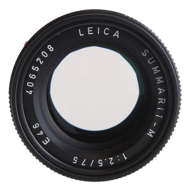 Leica 75mm f2.5 Summarit, Boxed 4065208
