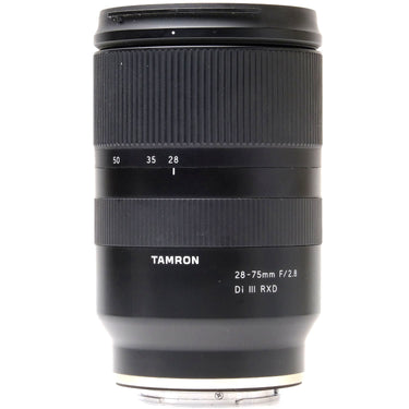 Tamron 28-75mm f2.8 Di III RXD Sony E, Boxed 511388