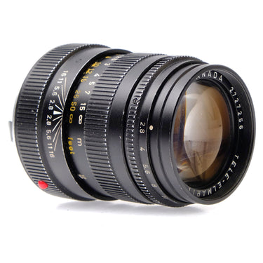 Leica 90mm f2.8 Tele Elmarit, coating marks 2727256