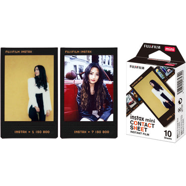 Fujifilm Instax Mini Contact Sheet 10 Pack