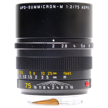 Leica 75mm f2 Apo Summicron-M Asph, Case 4813183