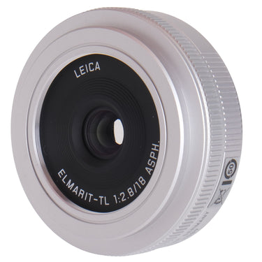 Leica 18mm f2.8 TL Silver, Boxed 4679959