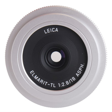 Leica 18mm f2.8 TL Silver, Boxed 4679959