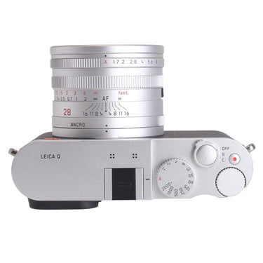 Leica Q Typ 116 Silver, Boxed 5222267