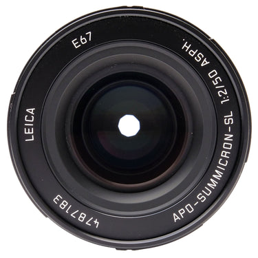 Leica SL 50mm f2 APO Summicron Asph, Boxed 4787183