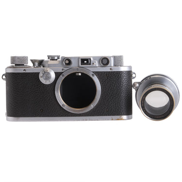 Leica III, 5cm f2 Summar DAG Overhaul 213764