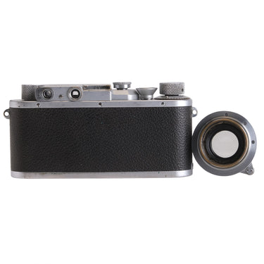 Leica III, 5cm f2 Summar DAG Overhaul 213764