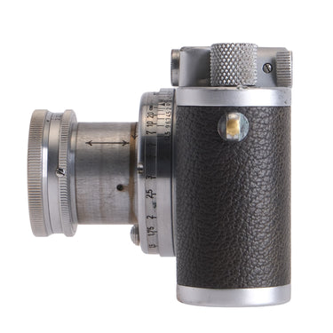 Leica III, 5cm f2 Summar DAG Overhaul 213764