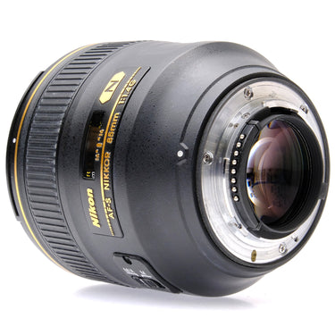 Nikon AF-S 85mm f1.4, Coating Marks 281872