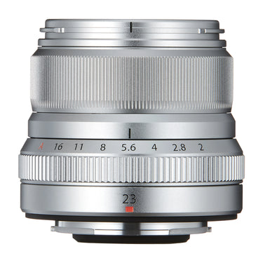 Fujifilm XF 23mm f2.0 WR Silver