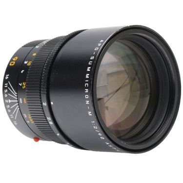 Leica 90mm f2 Apo Summicron-M Asph, Black 3894219