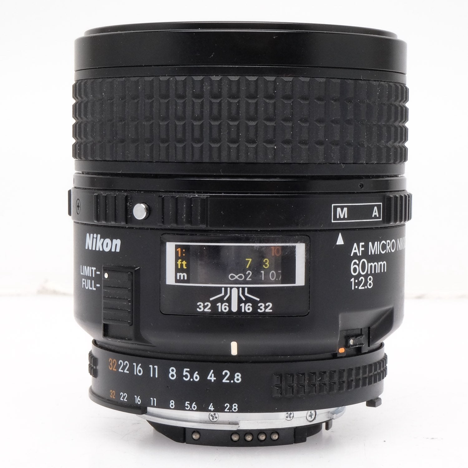 Nikon 60mm f2.8 Micro AF 2377886 – Camera West