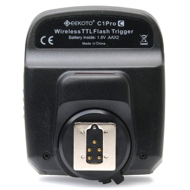 Geekoto GT400 x3, Transmitter (9+)