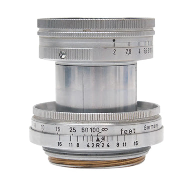 Leica 5cm f2 Summitar, engraved DAG CLA 865500