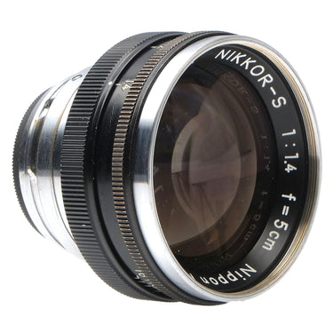 Nikon 5cm f1.4 Nikkor-S Black 413882