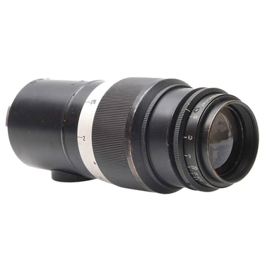 Leica 13.5cm f4.5 Hektor, Black, Wartime 608617