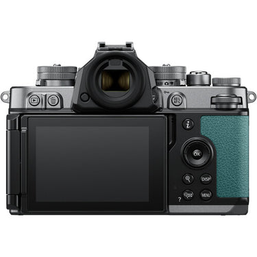 Nikon Zf Silver Body w/ Teal Blue